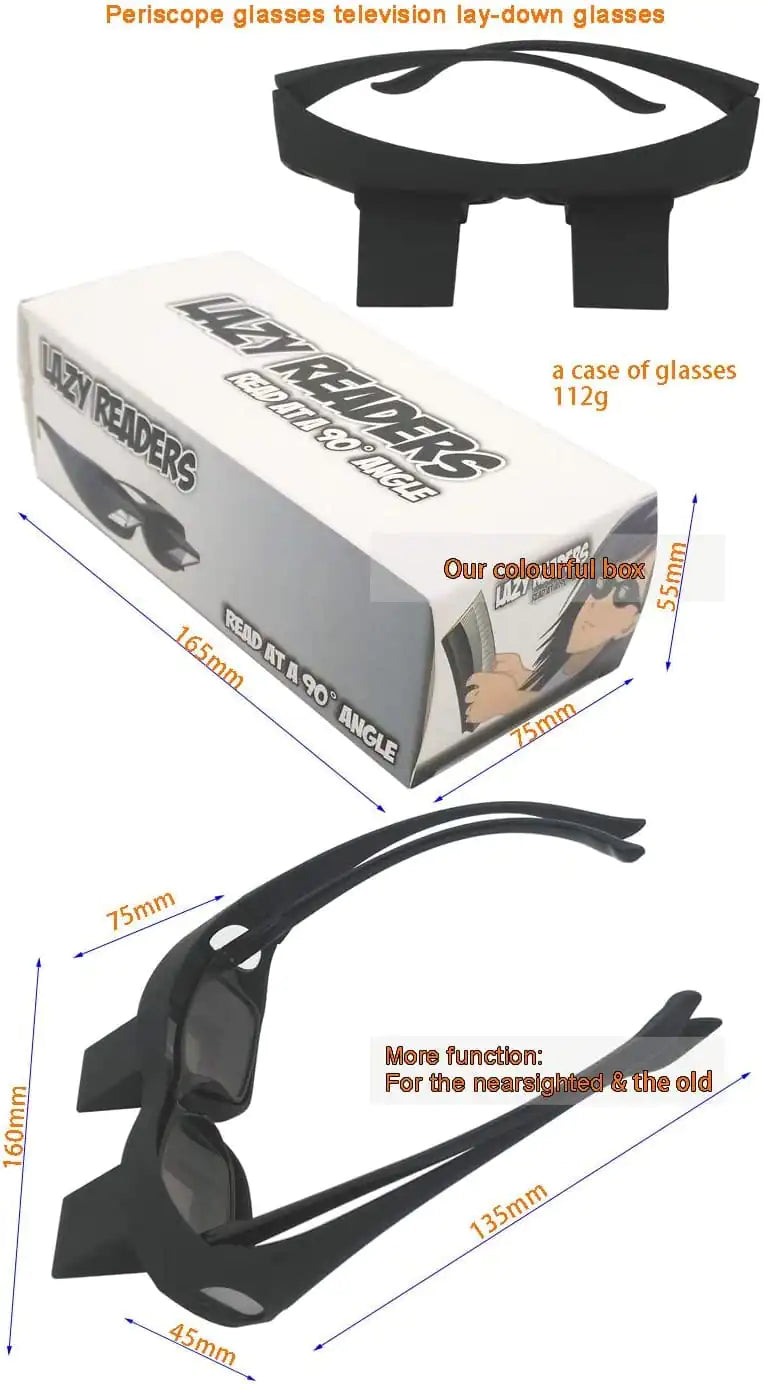 FlashFindsNow™ Lazy Prism Glasses