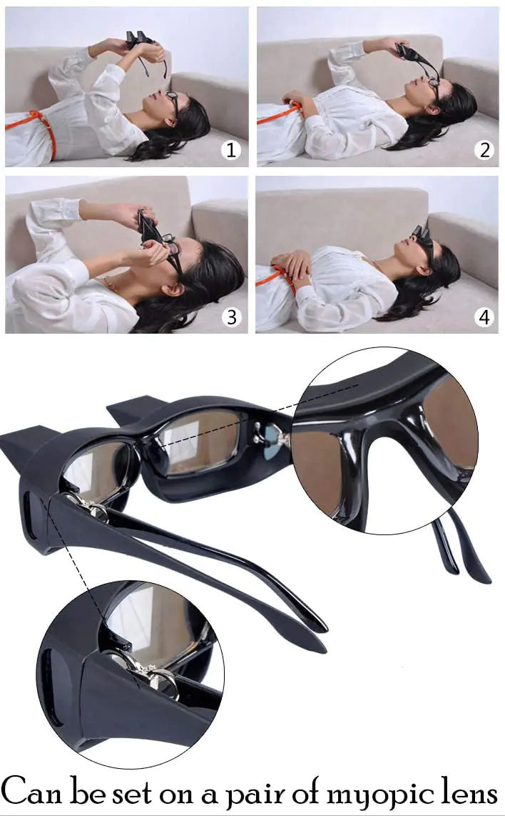 FlashFindsNow™ Lazy Prism Glasses